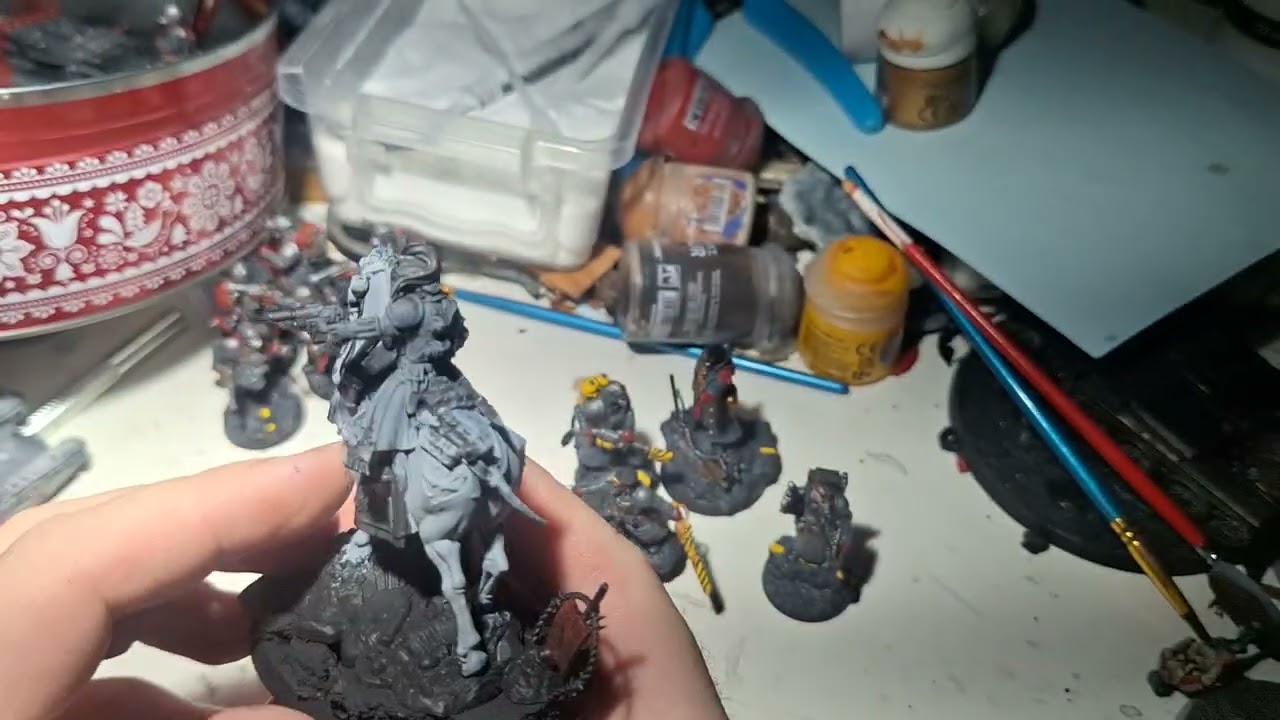 My recent commission for warhammer 40k - Aatra Militarum