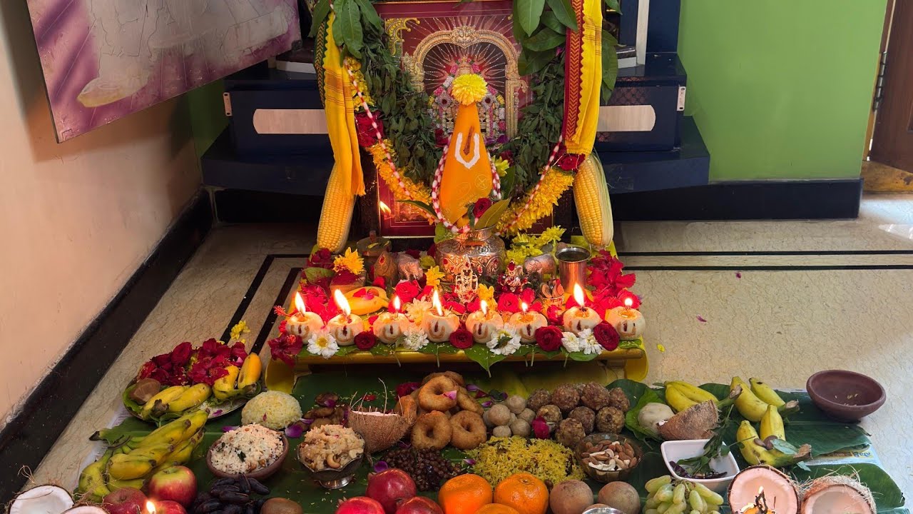Radha dwarampudi is live మా ఇంట్లోసప్త శనివారాల వ్రతం