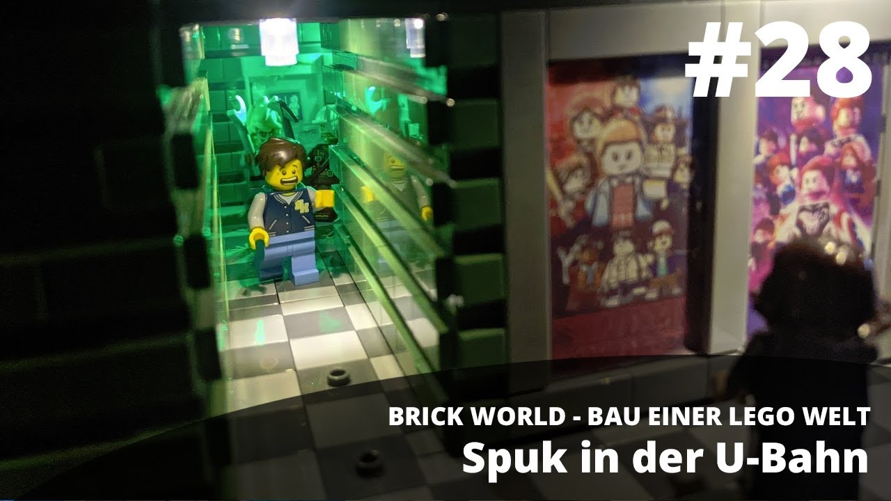 BRICK WORLD LEGO UPDATE (28) • Spuk in der U-Bahn
