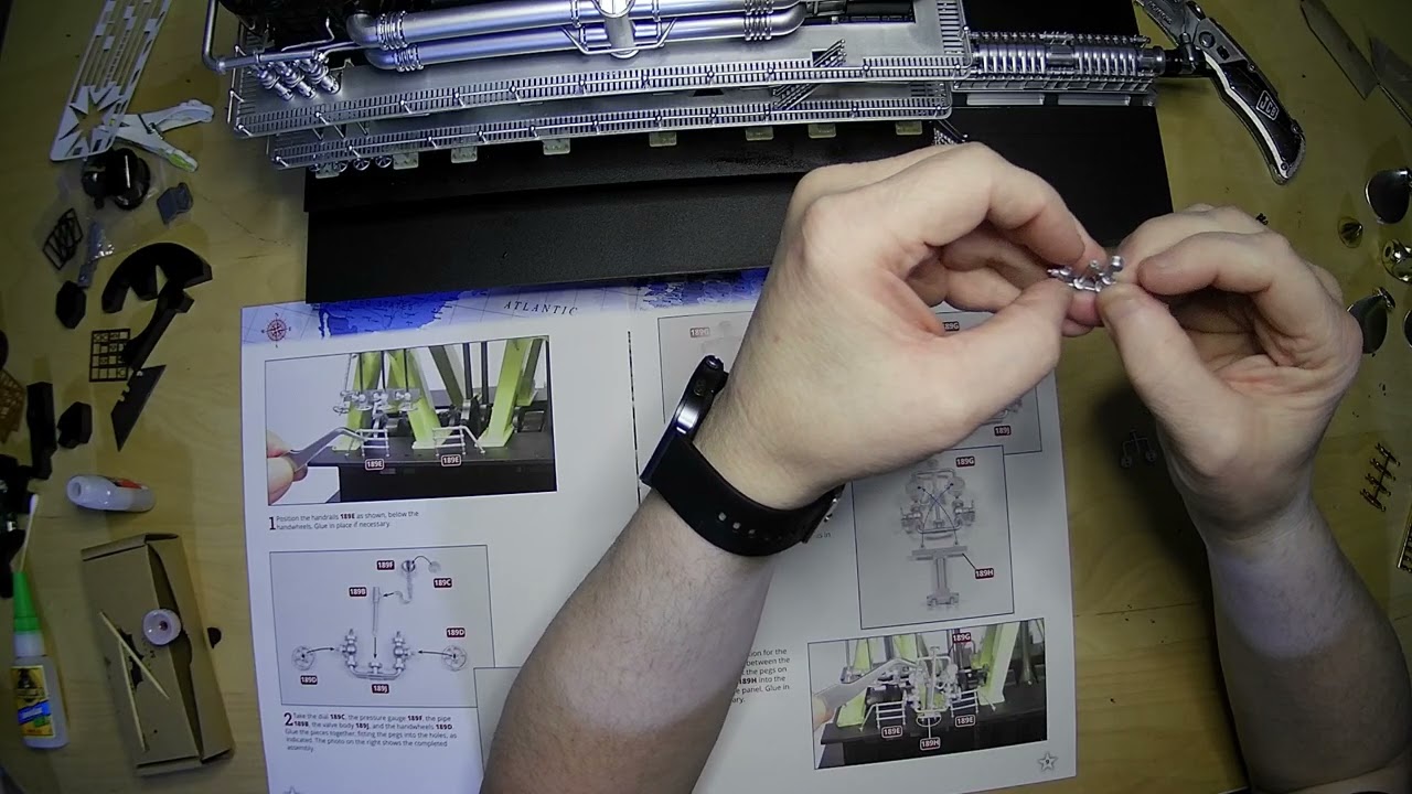 Build the Titanic Engine issue 49