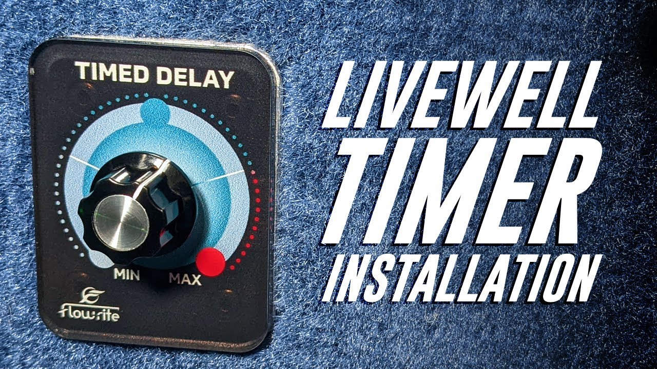 How to Install a Livewell Aerator Timer and 3 Position Rocker Switch!
