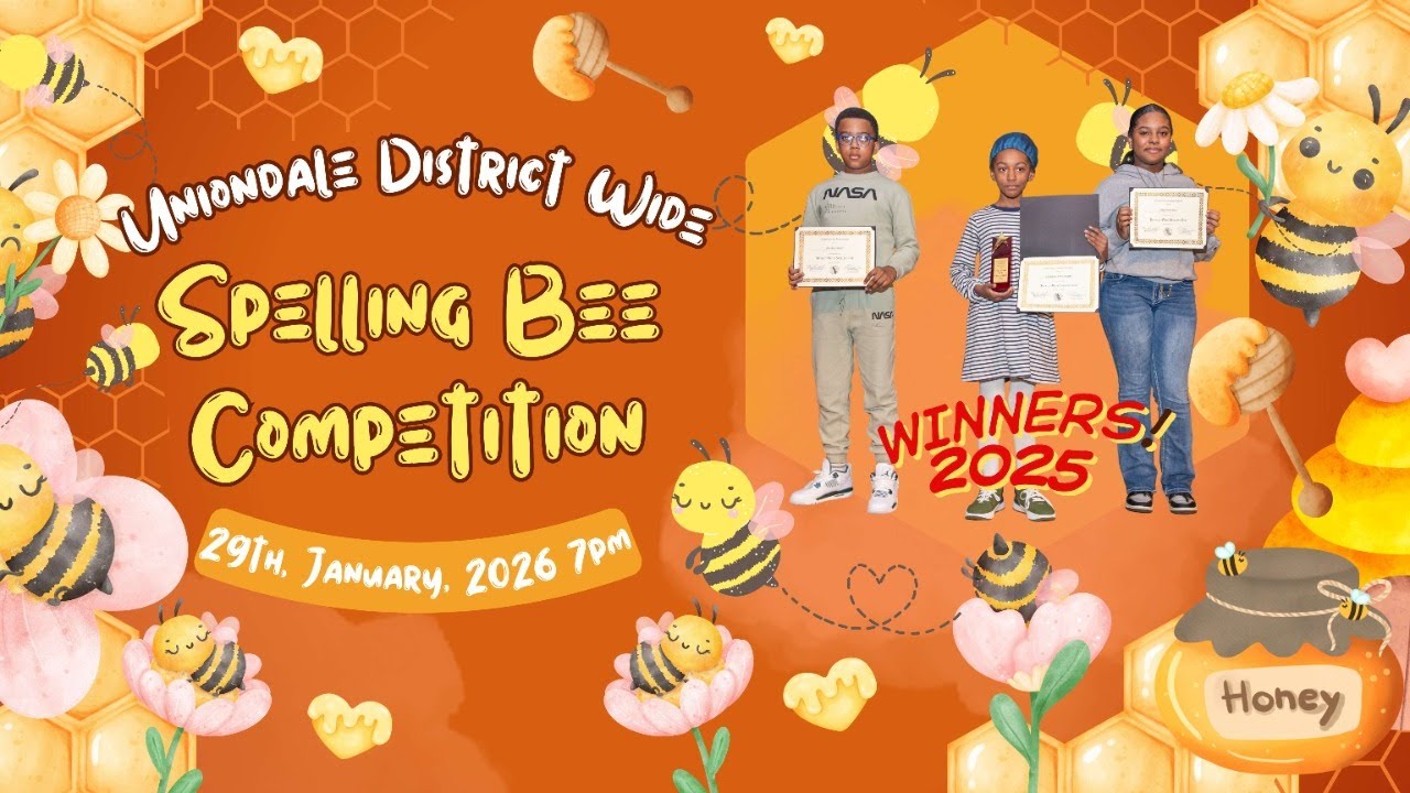 Uniondale District Wide Spelling Bee 2026