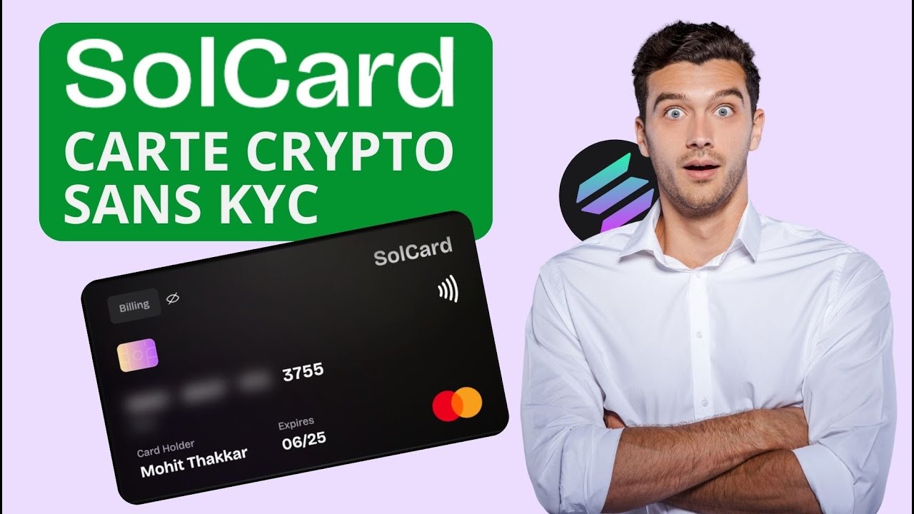 avis SOLCARD: Ce qu'il Faut Savoir sur cette Carte bancaire sans KYC!