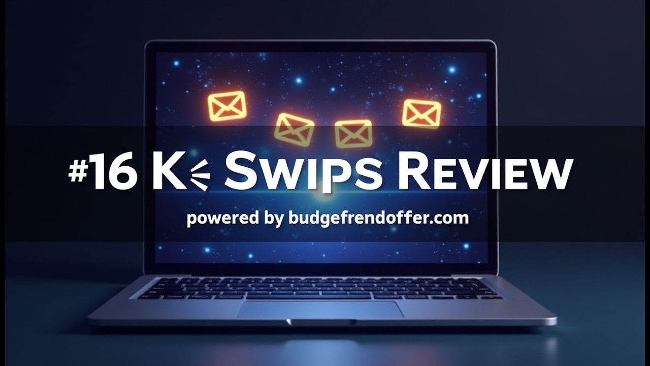 16K Swipes Review – Best Email Marketing Swipe File for Beginners!
