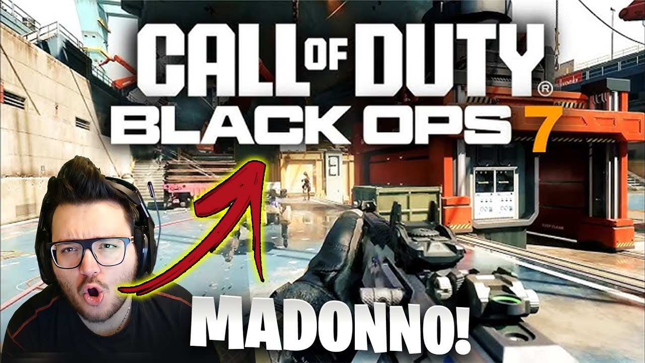 COSA PENSO DI BLACK OPS 7! ANALISI REVEAL!