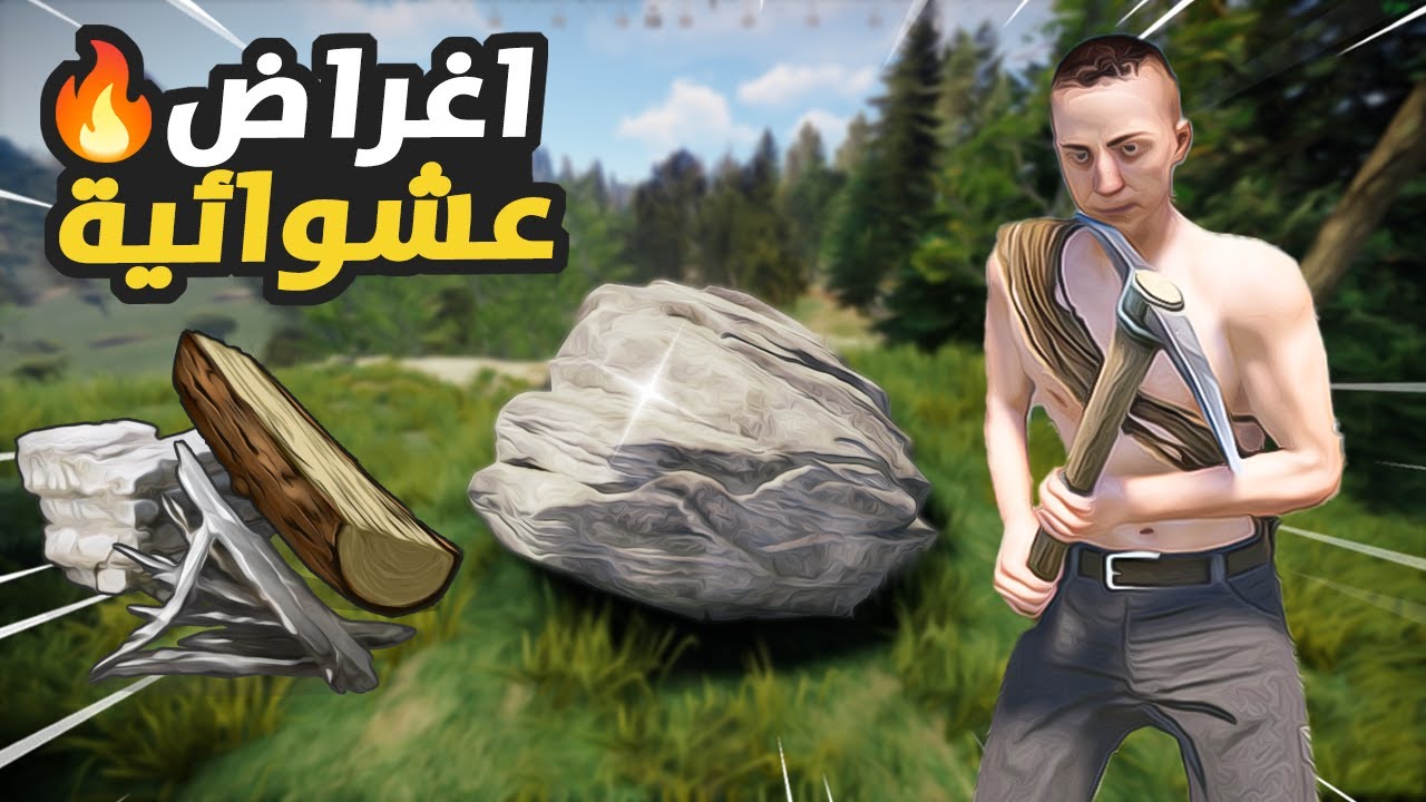 دخلت اغرب سيرفرات ممكن تشوفها 😂 راست RUST 🔥