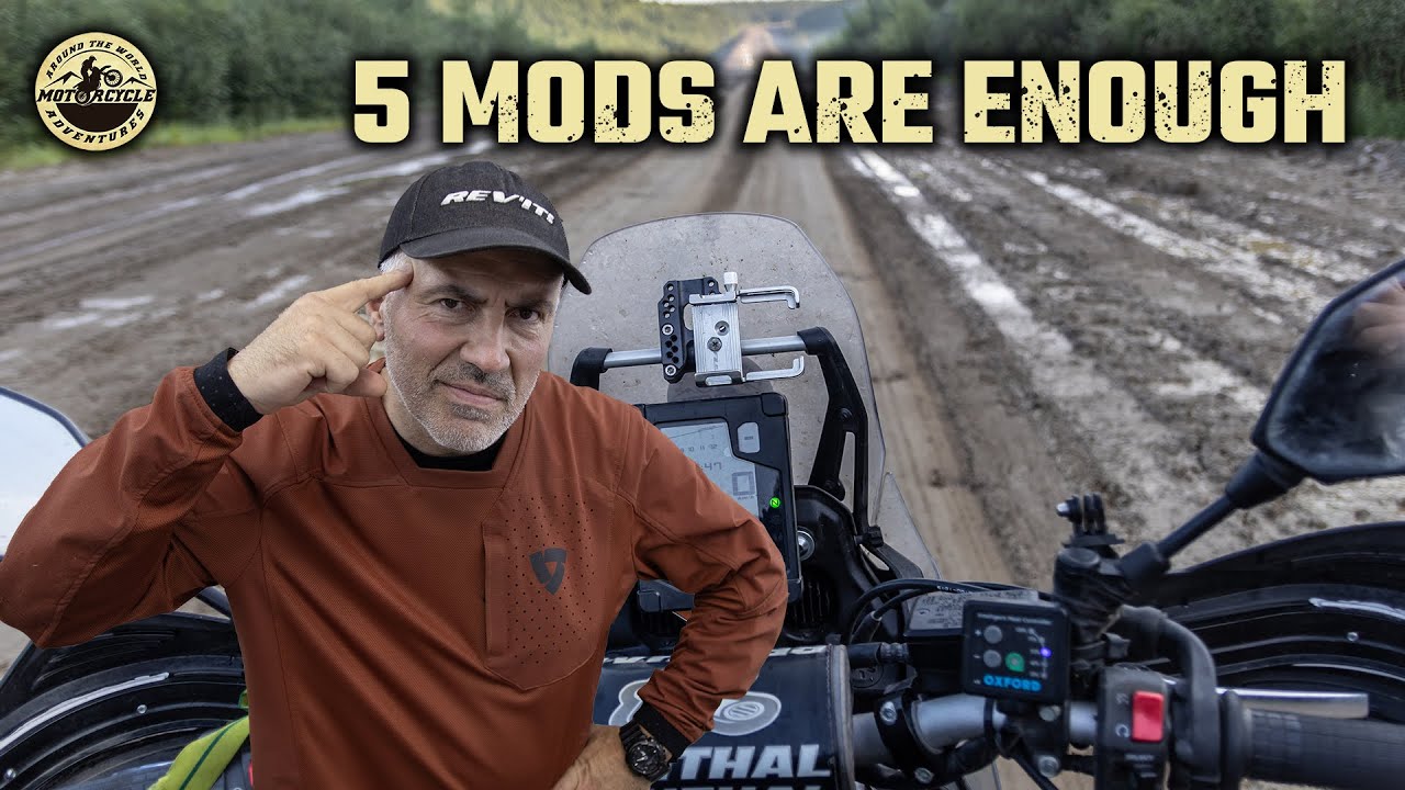 Which Motorcycle Modifications Are Actually Worth Your Money?