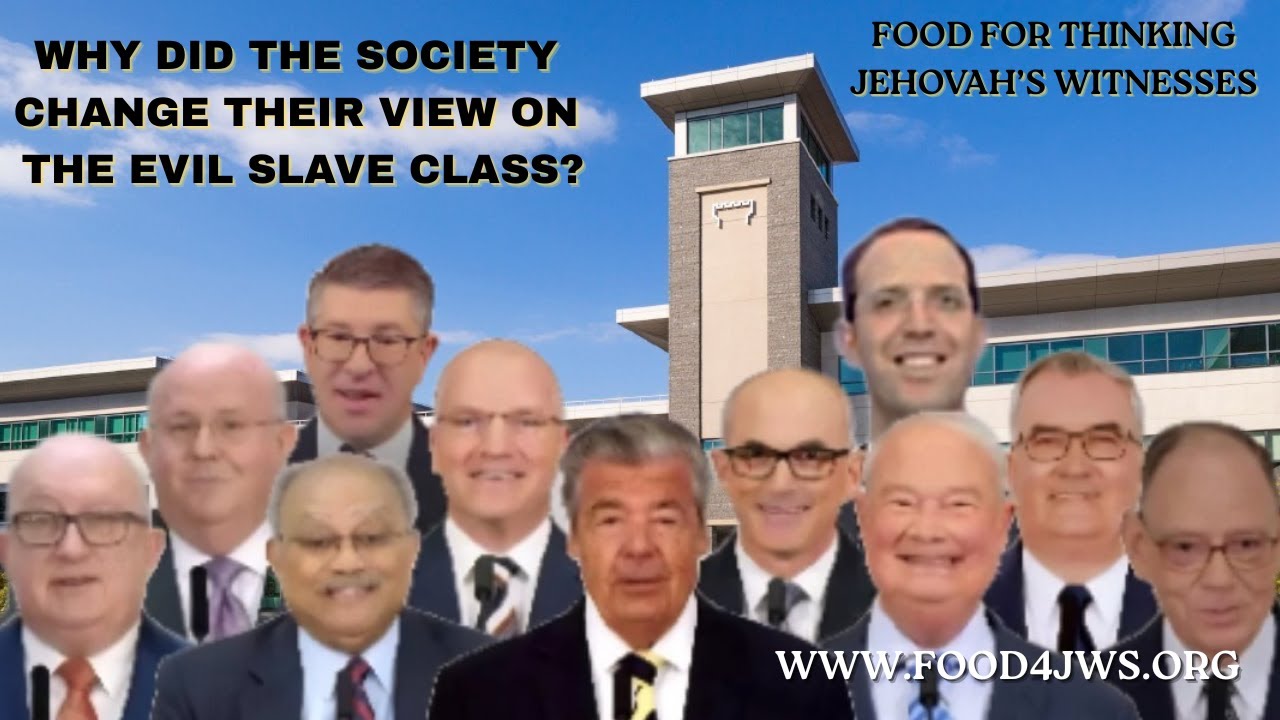 Почему произошли изменения в учении «Класса Злых Рабов»?