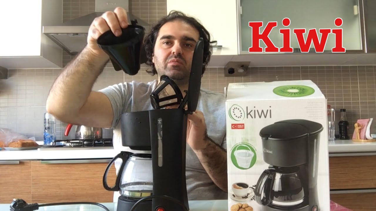 A101'den 99 TL ye KİWİ Filtre Kahve Makinası deneme ve incelemesi