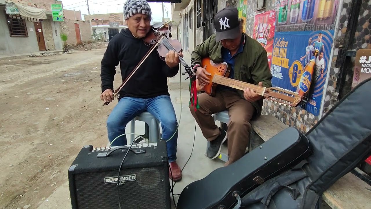 Eleodoro Espinoza 🎻 un ensayo