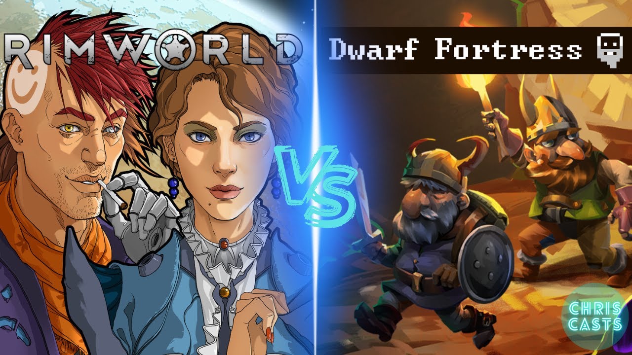 Dwarf Fortress VS Rimworld: A Tale of Two Simulators