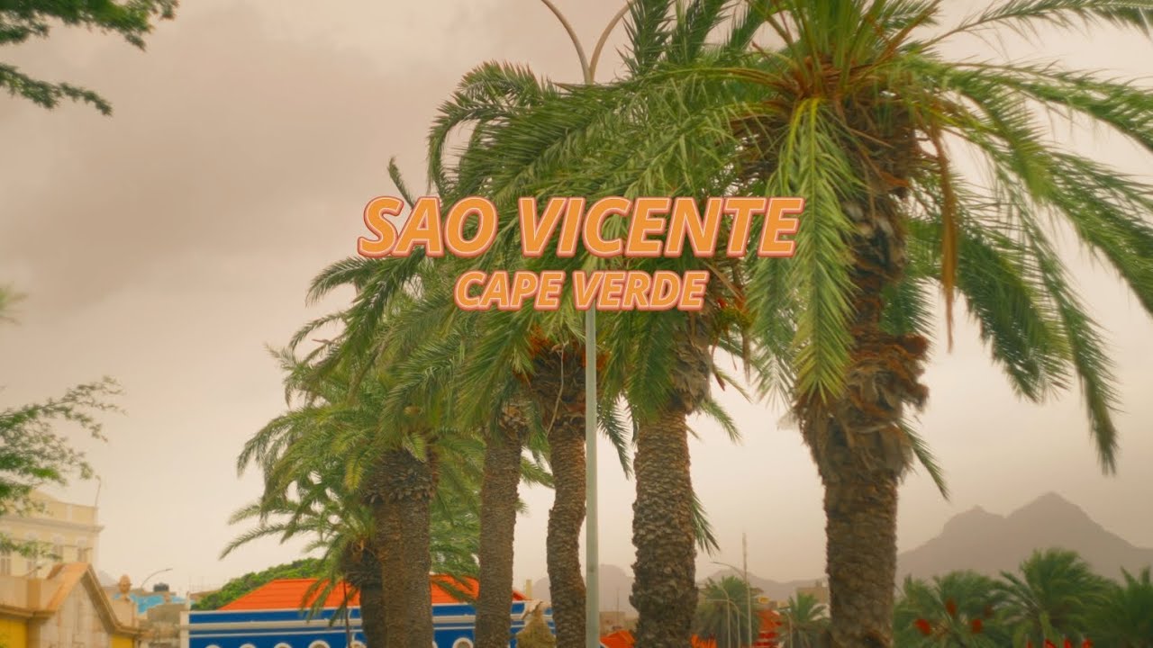 Sao Vicente, Cape Verde Island 