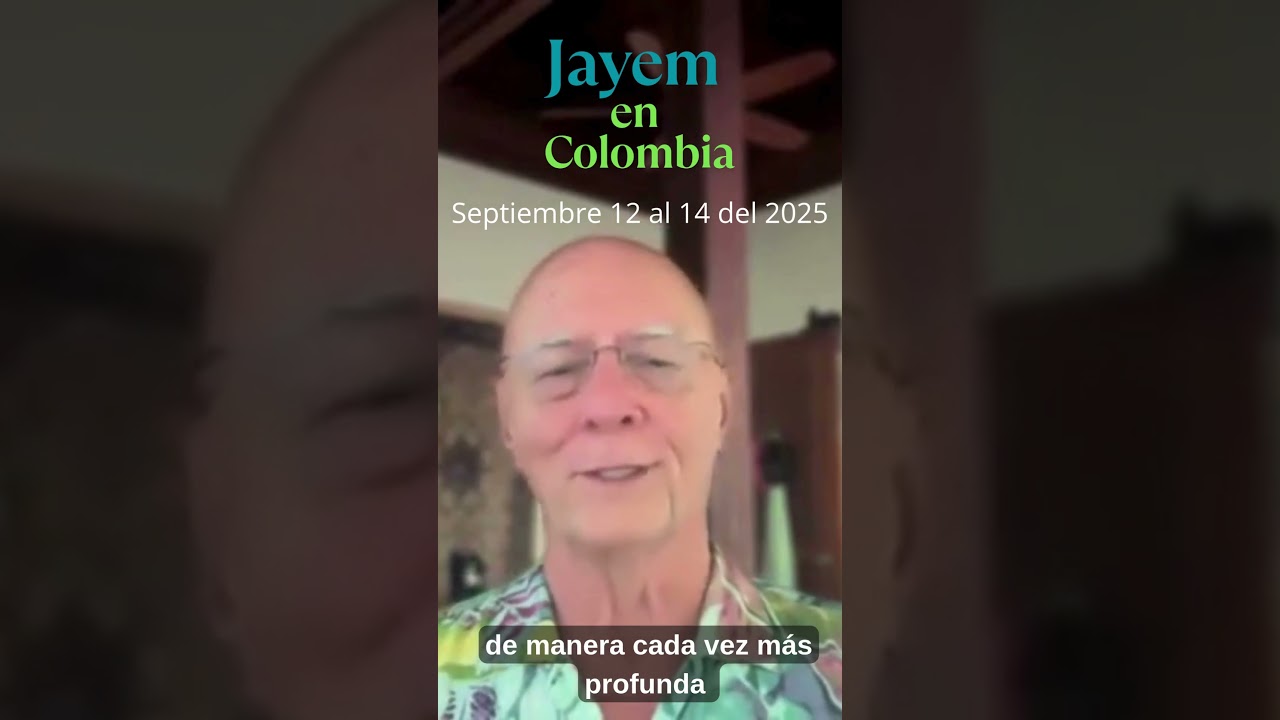 JAJEM EN COLOMBIA DEL 12 AL 14 DE SEPTIEMBRE