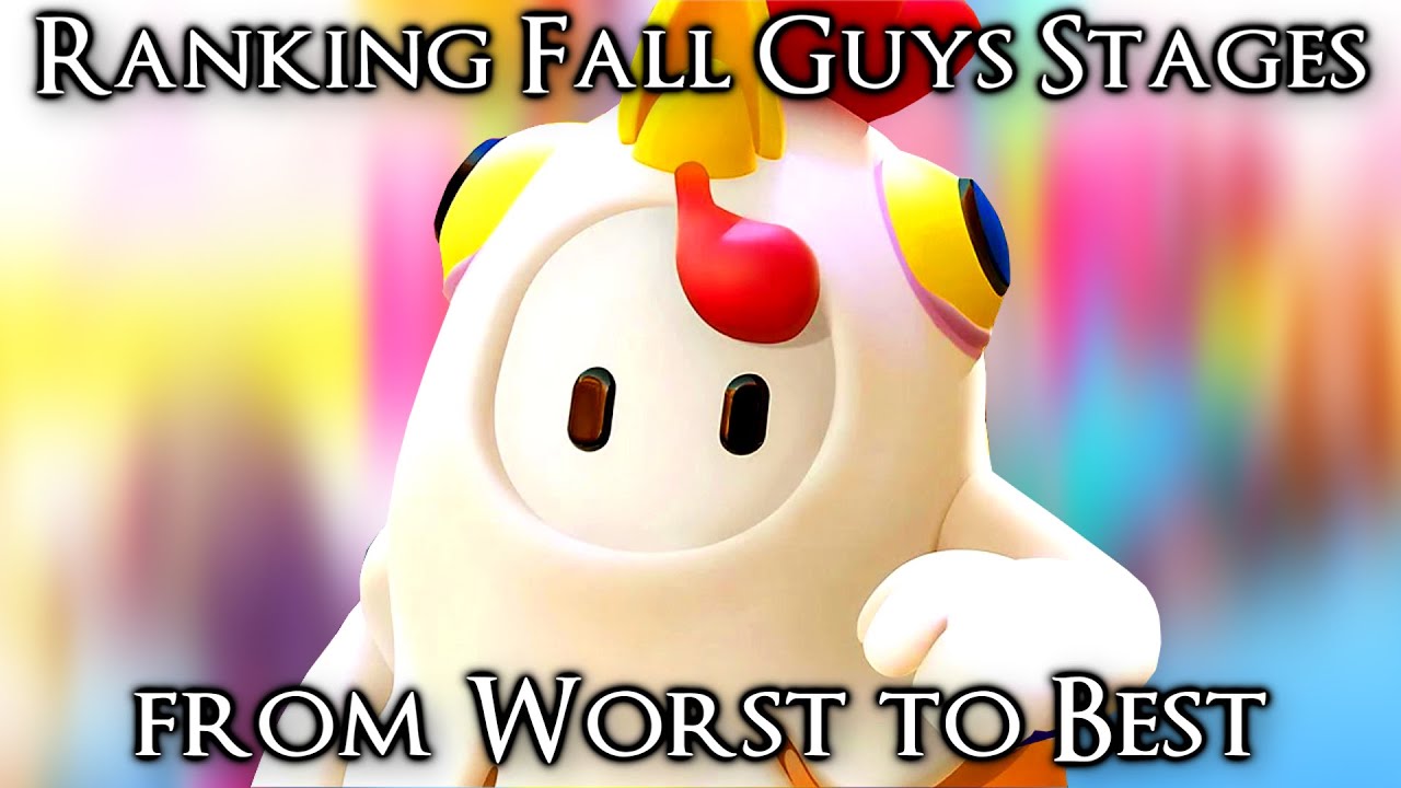 Ranking Every Fall Guys Stage from Worst to Best