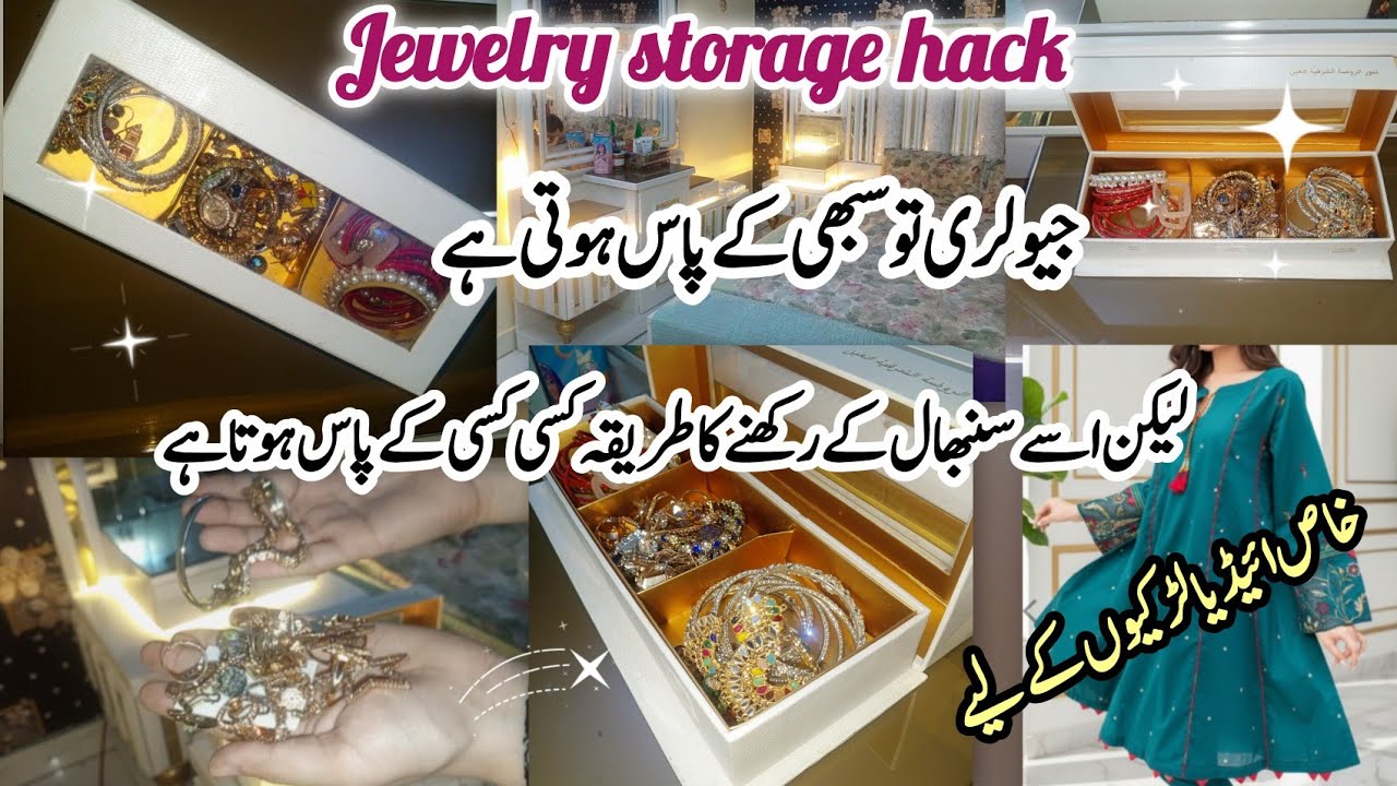19 Five minute habits for a mess fre home/ jewelry storage hack 
