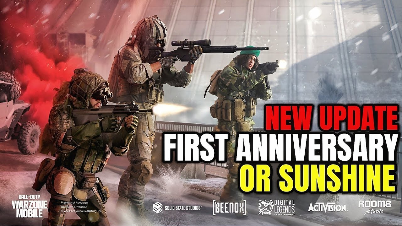 If Warzone Mobile Sunset on First Anniversary? New Patch Update