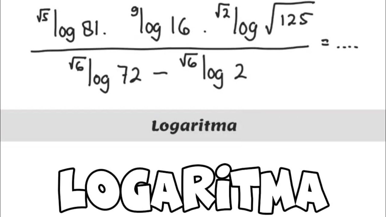 Soal HOTS Logaritma!!! | Matematika