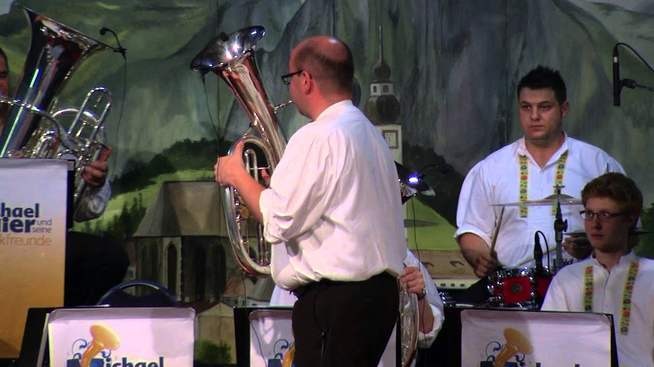 Avond Programma  Michael Maier und seine Blasmusikfreunde (D)  19-05-2013