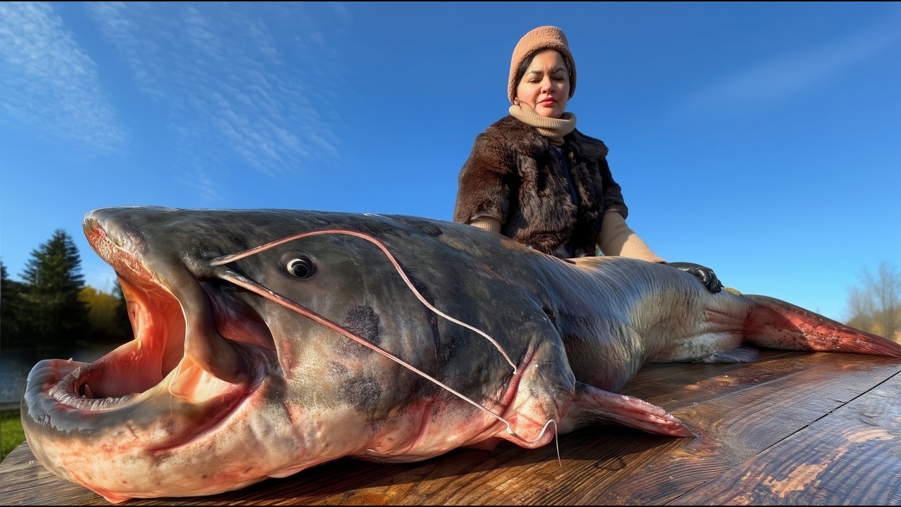 We Went All In on This Catfish - Skinned It, Fired It, Devoured It! 🔥