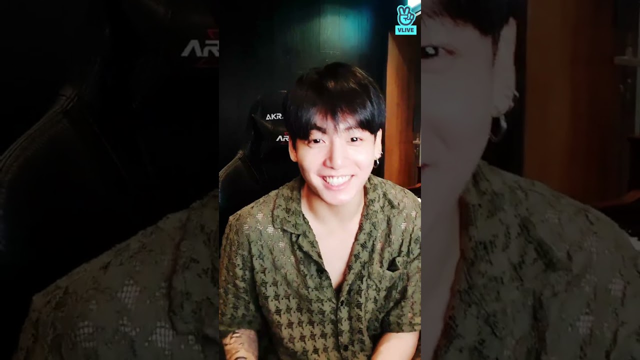 [ENG+ALL SUB] JUNGKOOK (1AM pajama concert) VLIVE 
