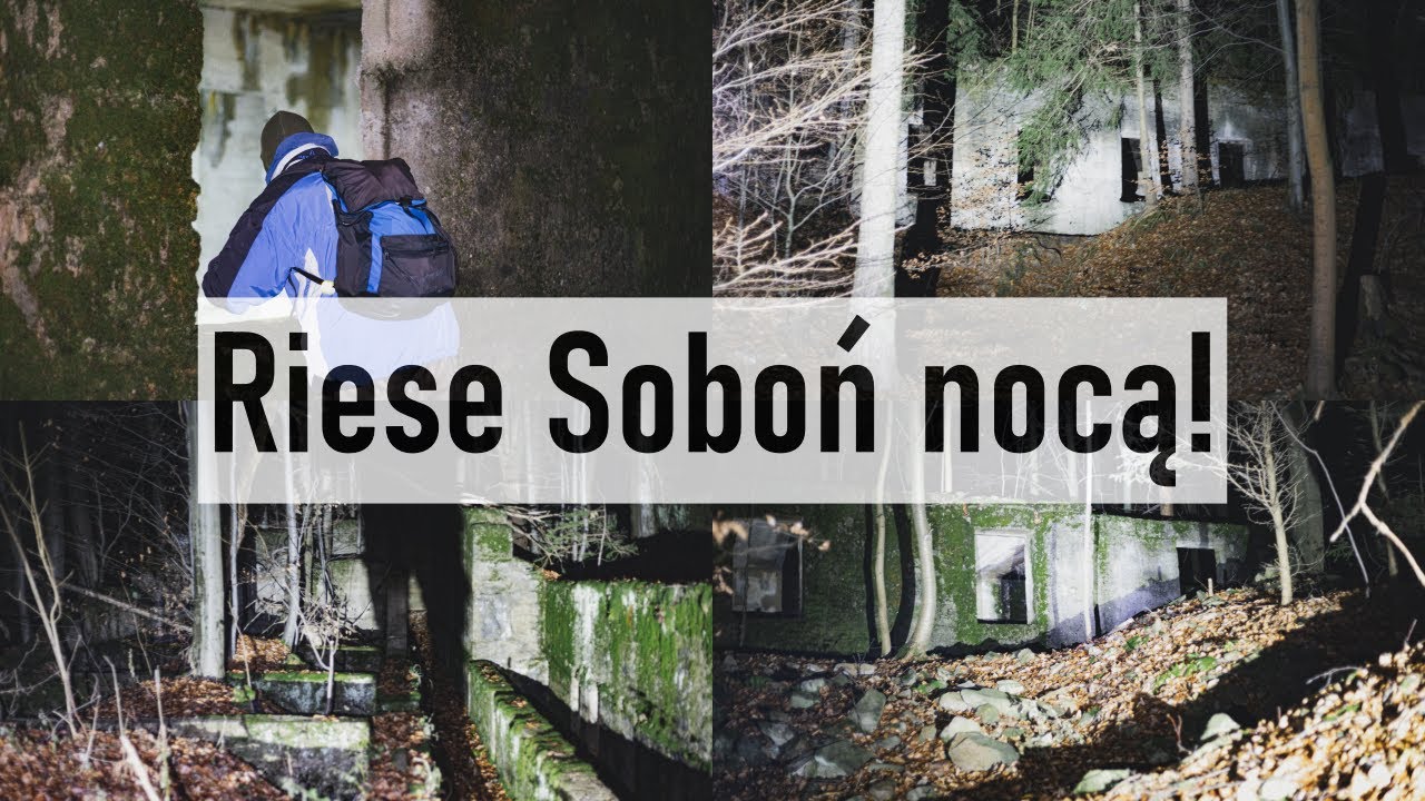 Riese Soboń - Laboratorium - nocą jest inaczej...
