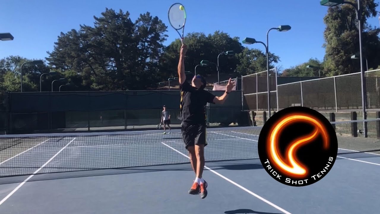 Greatest Tennis Trick Shots 2019 | Trick Shot Tennis