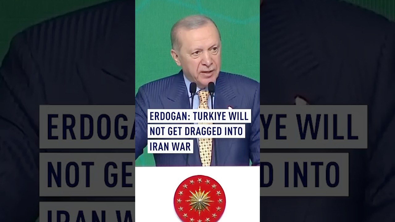 Erdogan: Türkiye will not get dragged into Iran war