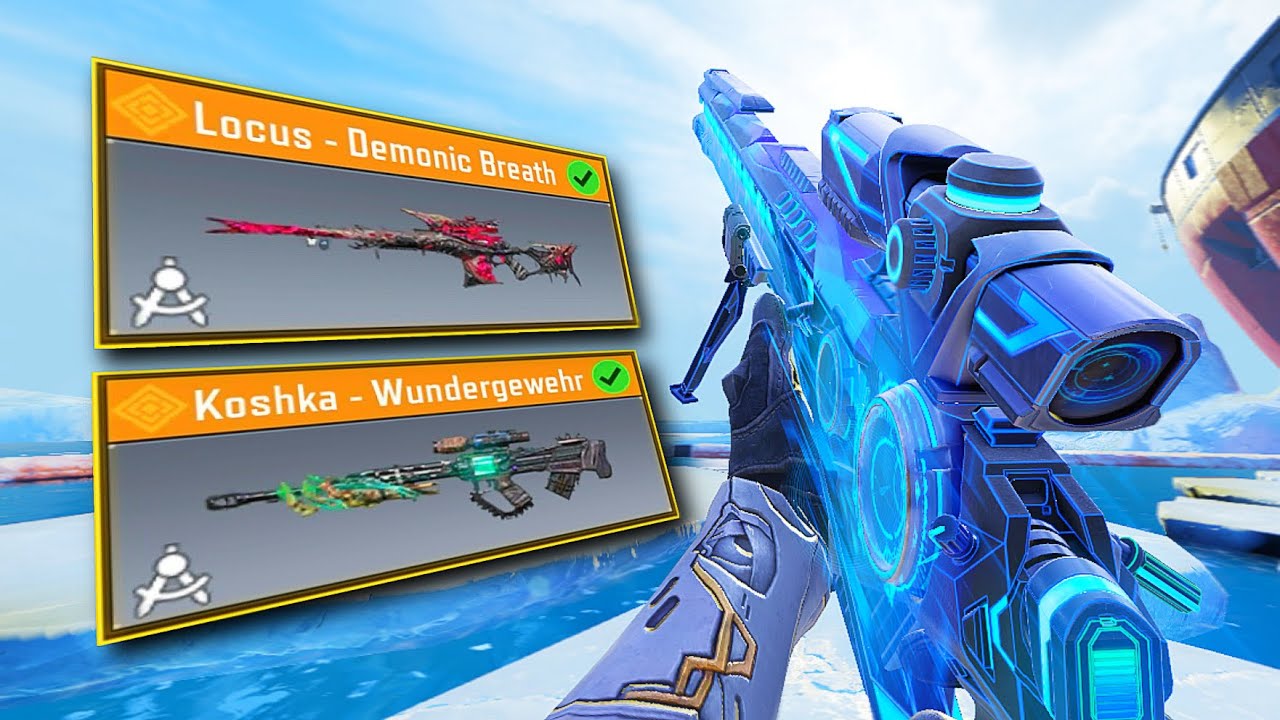 Comparing DLQ vs Locus vs Koshka in COD Mobile! (Which is better?)