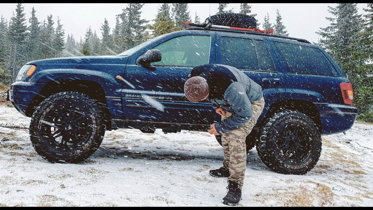Solo Night Camper Jeep WJ