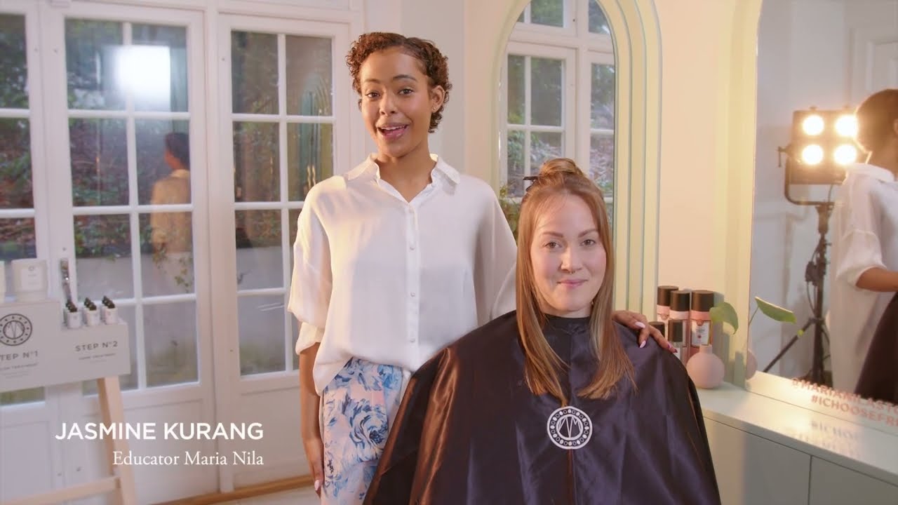 Maria Nila: Block Balayage