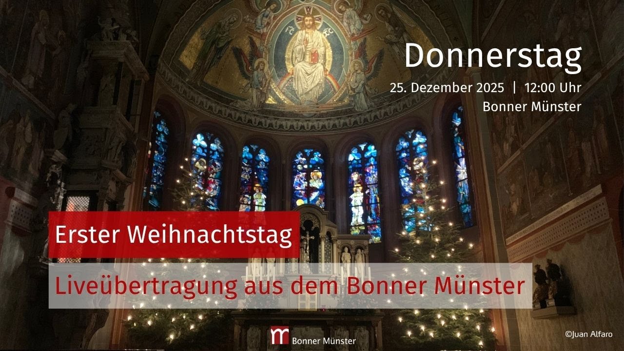 Festhochamt zur Geburt des Herrn 25.12.2025
