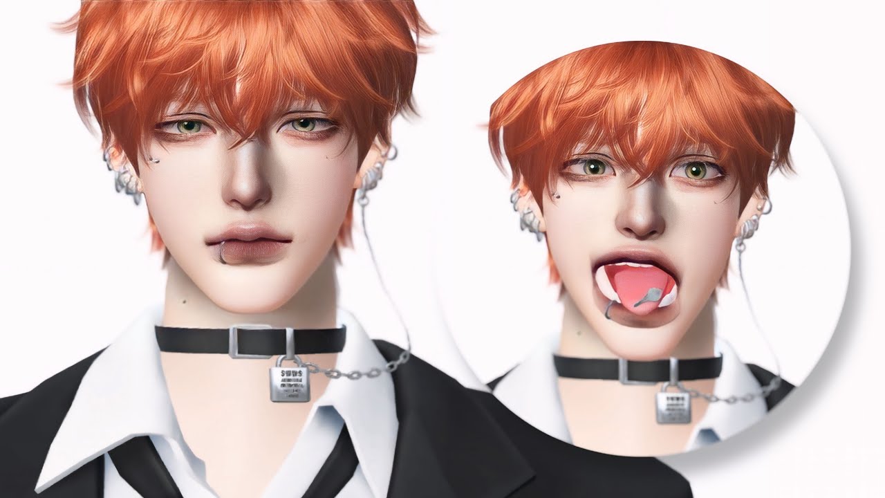 Pro & Joystick ZEPETO Face Customization Tutorial [Male/Boy]
