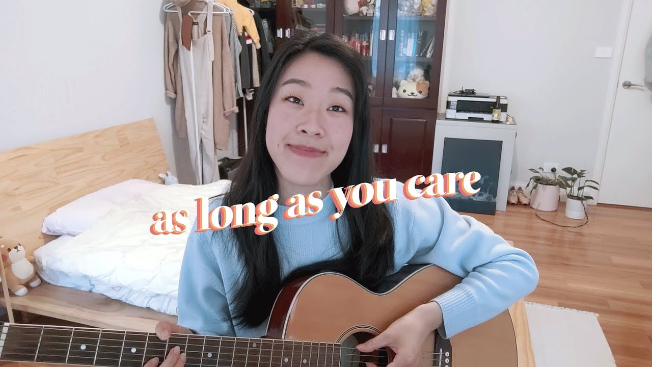 as long as you care · ruel guitar cover