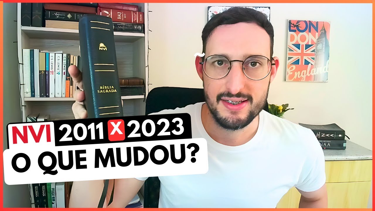 O QUE MUDOU ENTRE A NVI 2011 X 2023