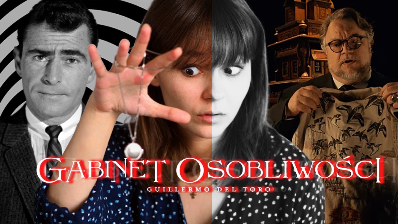 Gabinet Osobliwości Guillermo del Toro RECENZJA + ANALIZA 3 ODCINKÓW