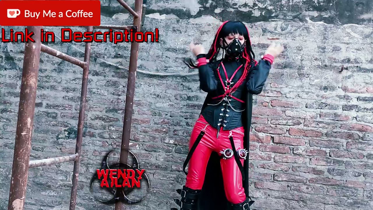 Industrial Dance in Red