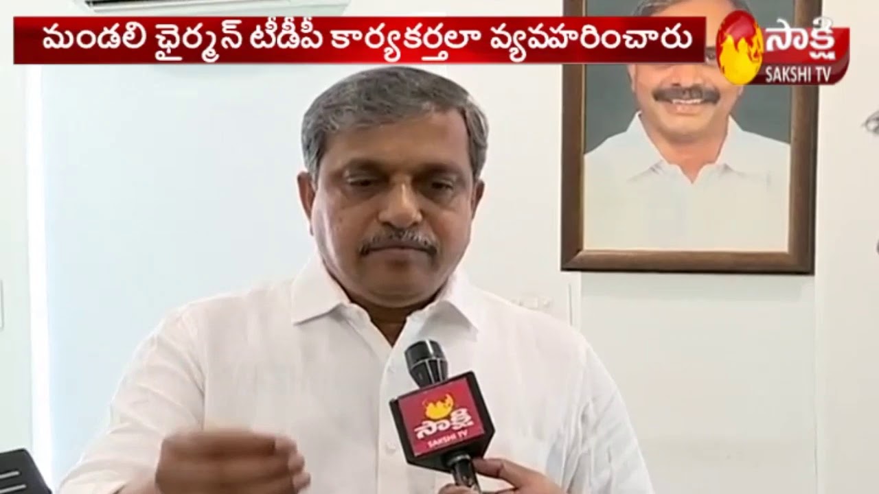AP Govt Advisor Sajjala Ramakrishna Reddy Face to Face Over Select Committee | Sakshi TV