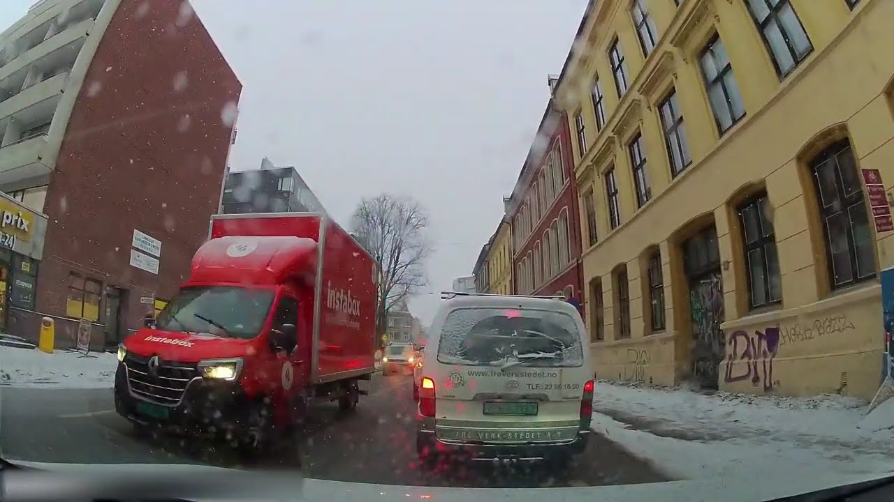 4K / Driver's License Practice Test 🇳🇴 Norway / Risl&oslash;kka Trafikkstasjon