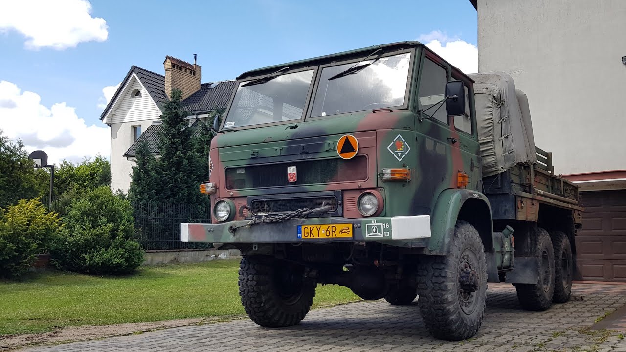 STAR-266H 2022.07.17 Parkowanie