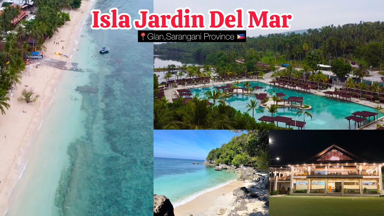 ISLA JARDIN DEL MAR ! ! ! Best Accommodation in Sarangani Bay