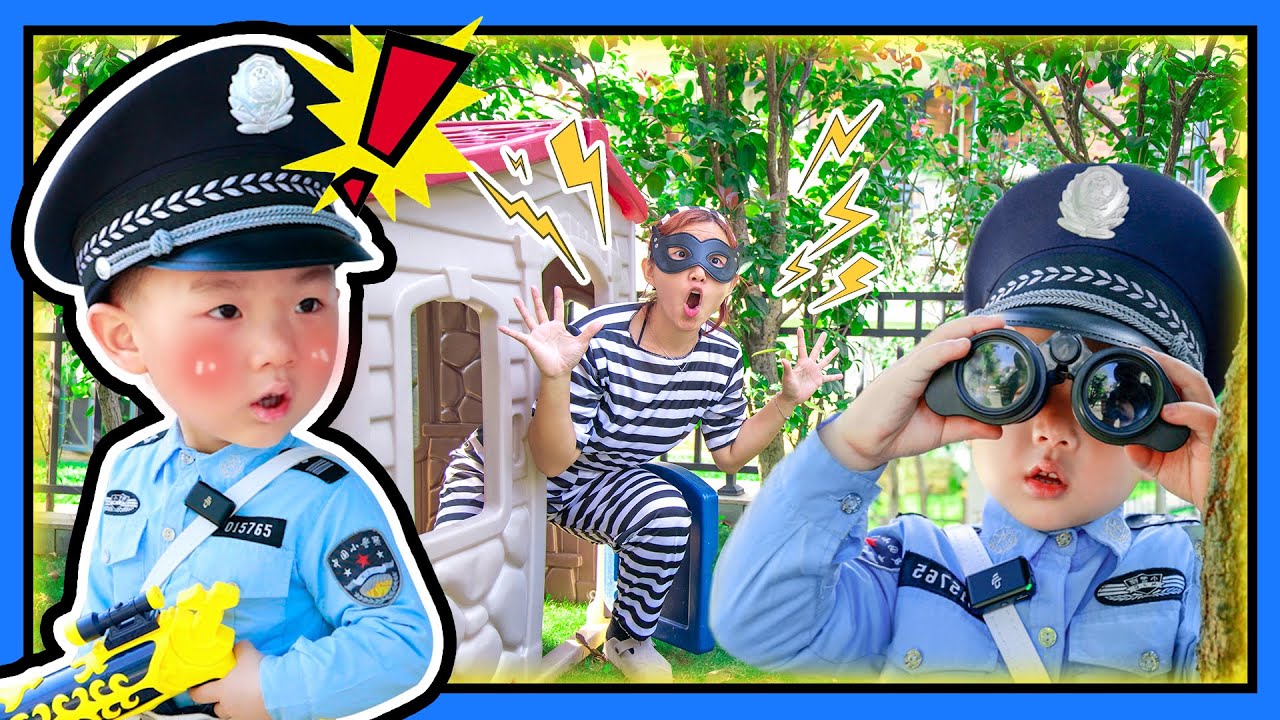 罗罗机智抓小偷！Good Habits/ Videos Complication/GIGI Kids/ Challenge Education Video for Child