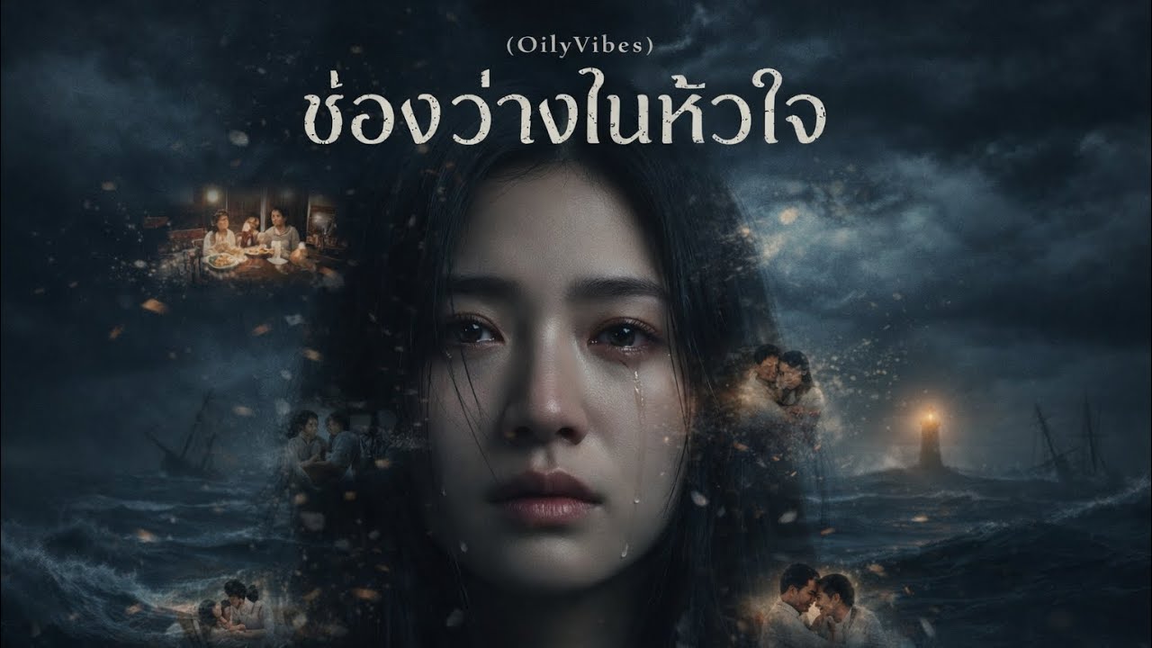 ช่องว่างในหัวใจ|oilyvibes 