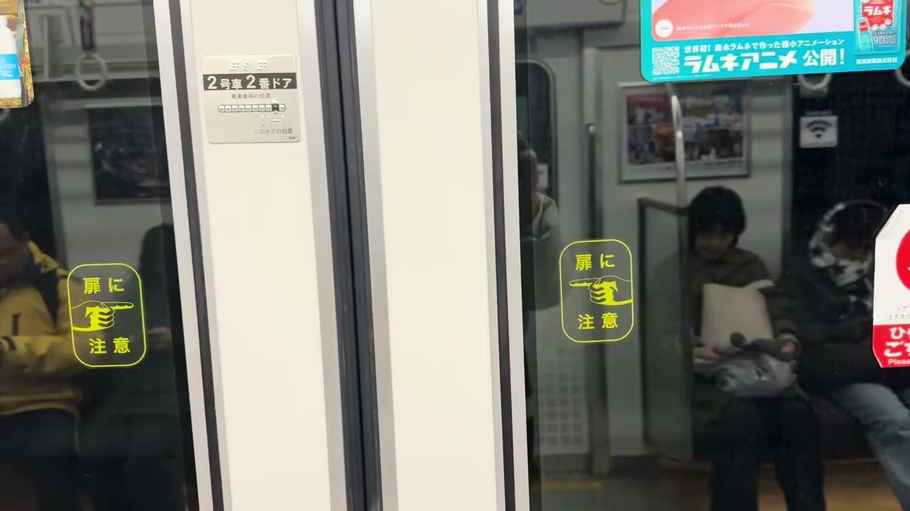 御堂筋線30000系心齋橋到難波￼
