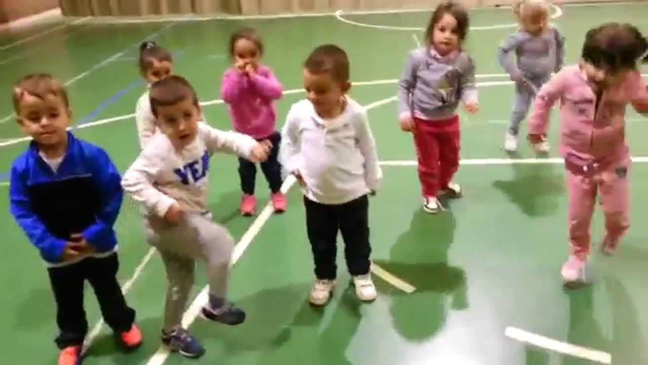 Psicomotricidad Semana 2  Infantil 3 años