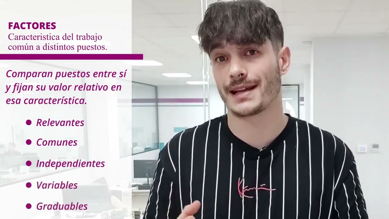 Claves de la Valoración de Puestos de Trabajo (VPT)