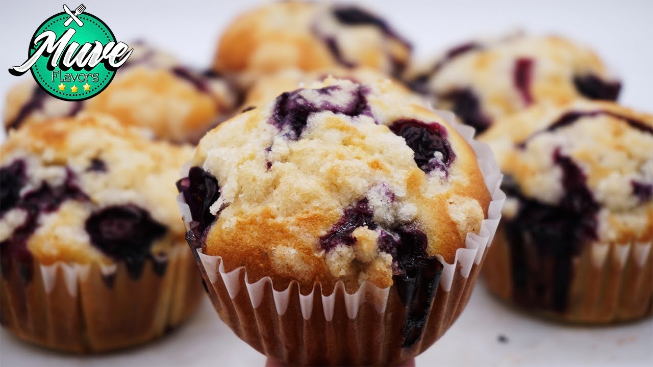 Los Muffins de Ar&aacute;ndanos que NO PODR&Aacute;S PARAR DE COMER | Muve Flavors