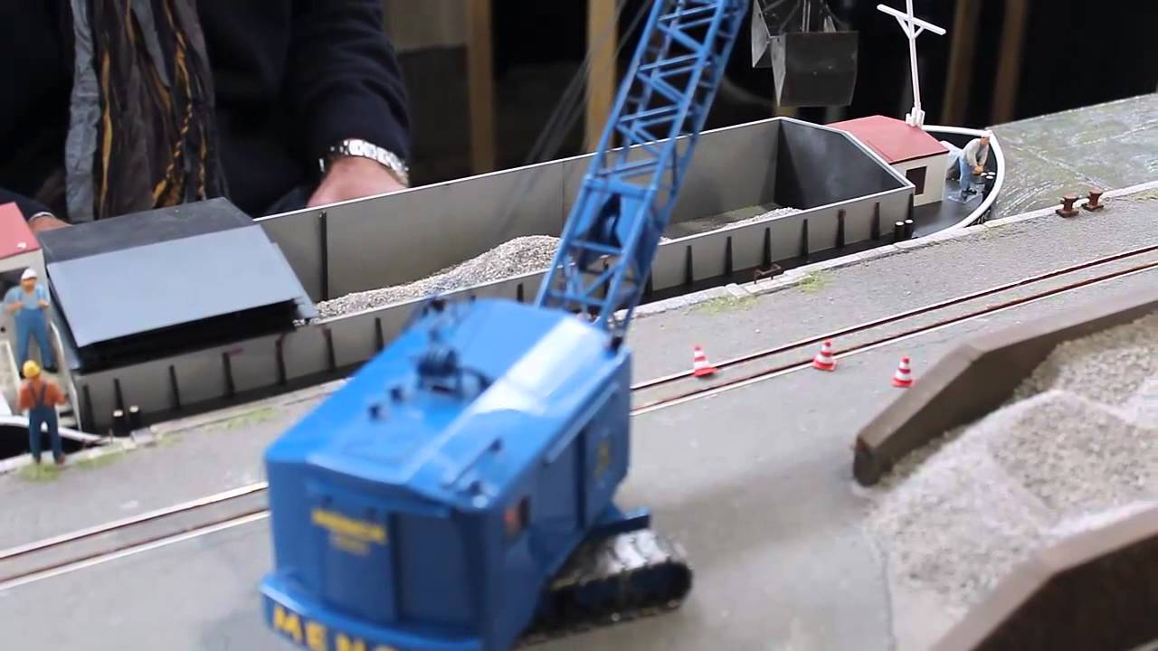 Spur 0e Schmalspurmodellbahn meets RC Modellbau - Anlage Klein Ettenheim