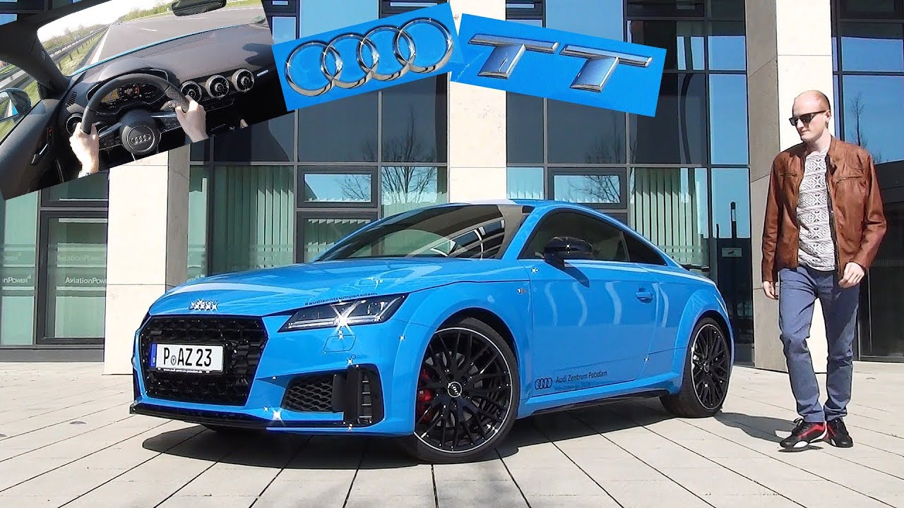 Der Audi TT im Test - Neuwagen-Ikone und echter Sportwagen? Review Kaufberatung Fahrbericht