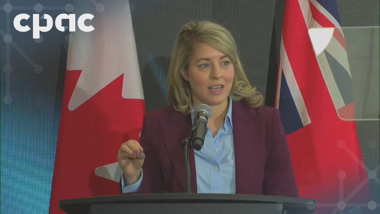 Mélanie Joly and Doug Ford attend grand opening of new EV plant in Windsor, Ont. – March 5, 2026