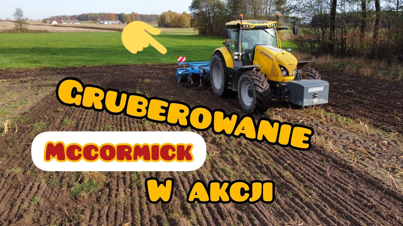 Gruberowanie🔥 #Mccormick x7.670 Jedyny taki MC w okolicy🚜 😁🐝